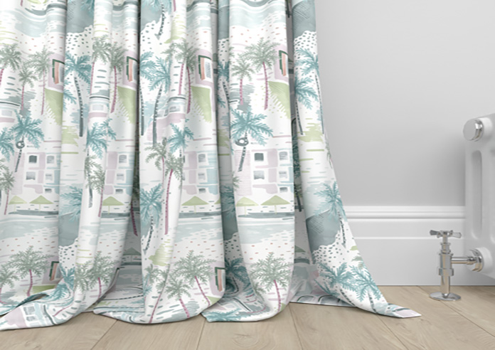 Sunset Boulevard, Watercolour - Made to Measure Curtain - Image 6